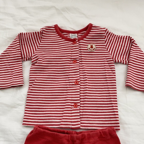 Korean toddler loungewear/pajamas, size 12 months - Picture 2 of 7